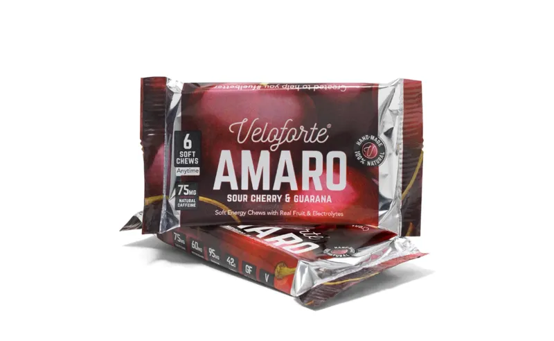 VELOFORTE Amaro Energy Chews- Single 
